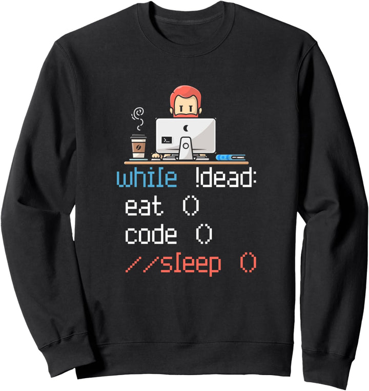 Hacker Informatiker Algorithmus Nerd Geschenk Programmierer Sweatshirt