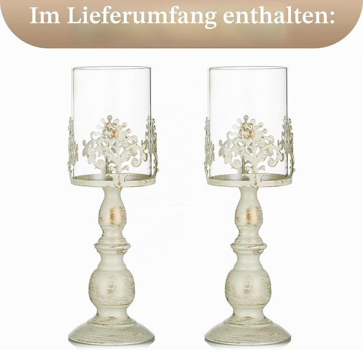 Sziqiqi Archaistische Eisenkerzenständer Romantische Hochzeit Eiserner Lampenschirm Kerzenständer Ro