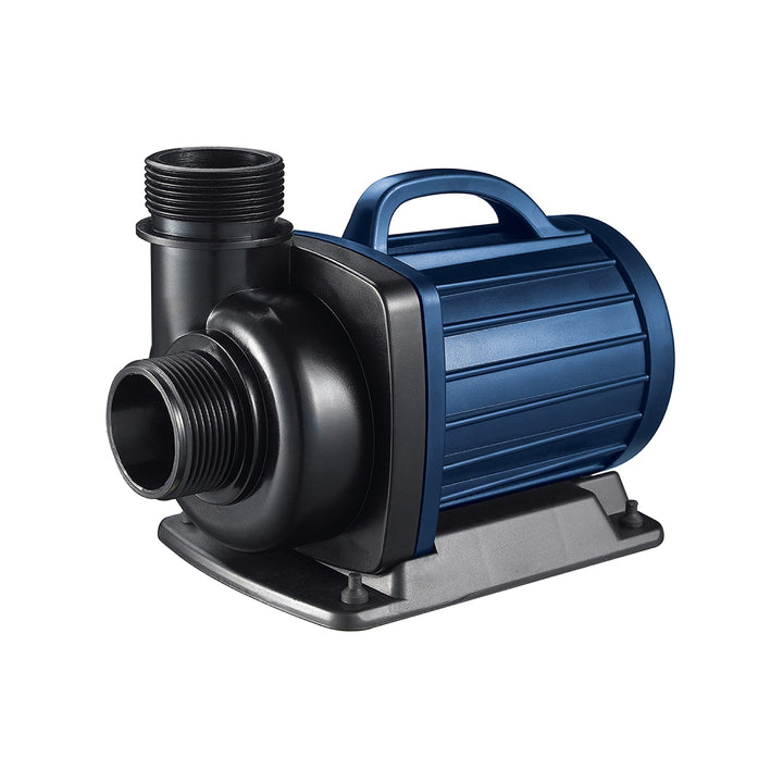 AquaForte DM 10.000 Niedervolt 12 Volt 85 Watt Teichpumpe, Fördermenge 10.000 Liter pro Stunde, Förd