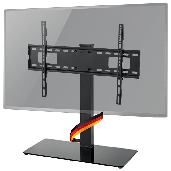 SCHWAIGER TVS7040 511 TV Standfuss TV-Ständer Fernseher-Fuss Fernseher-Halterung 37-70 Zoll max. 40k