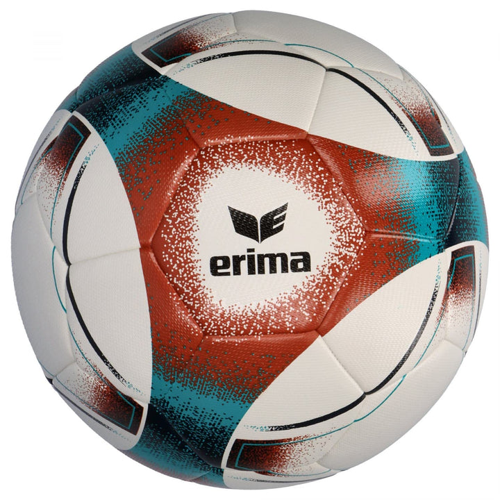 Erima Unisex – Erwachsene Hybrid Training Fussball 5 Steelblue/Orange, 5 Steelblue/Orange