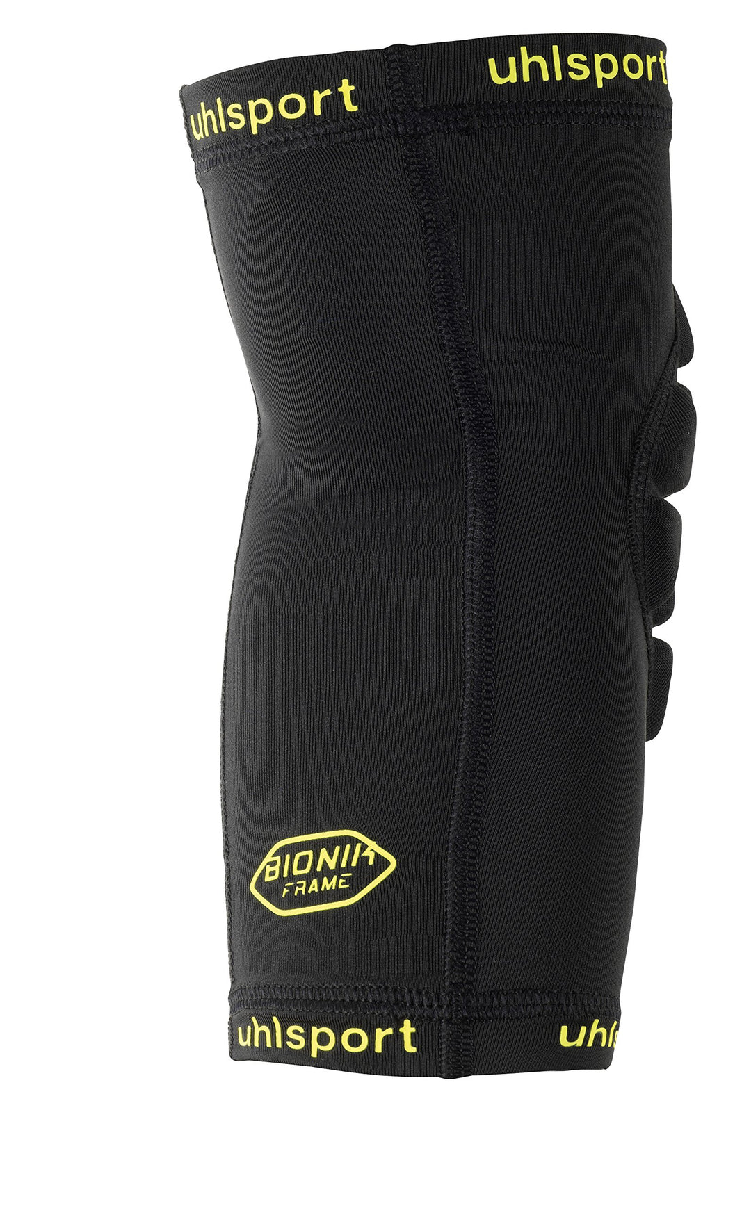 uhlsport Bionikframe ellbogenschoner, schwarz/fluo gelb