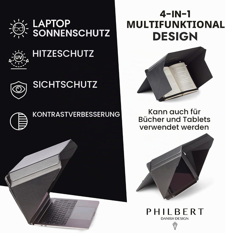 Philbert Lux_Hood_Parent 15"-16" Schwarz, 15"-16" Schwarz