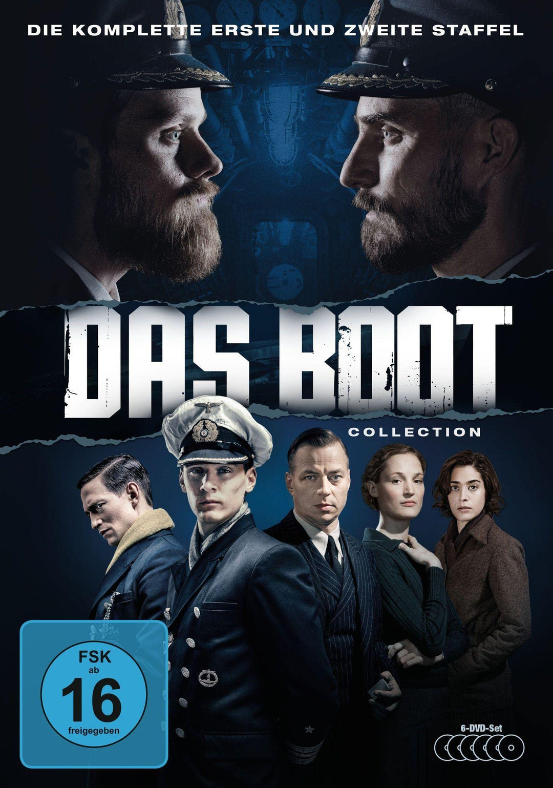 Das Boot - Collection Staffel 1&2 [6 DVDs], DVD