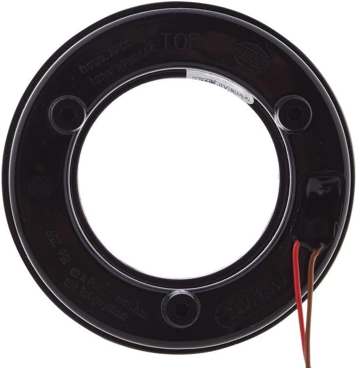 HELLA - Positionsleuchte - LED - 24V - Einbau/Schraubanschluss - Lichtscheibenfarbe: glasklar - Kabe