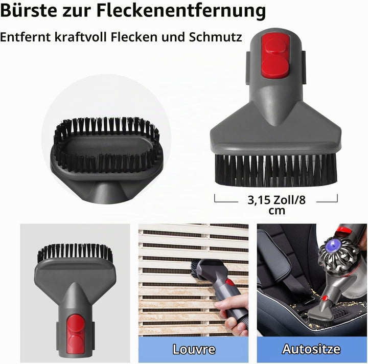 5 Stück Staubsauger Zubehör Set für Dyson Gen5 V7 V8 V10 V11 V12 V15 SV10 SV11, Staubsauger Ersatzte