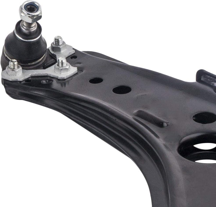 maXpeedingrods 2 x Querlenker mit Traggelenk für A3 Leon Bora Golf 4 Iv 1J0407151B