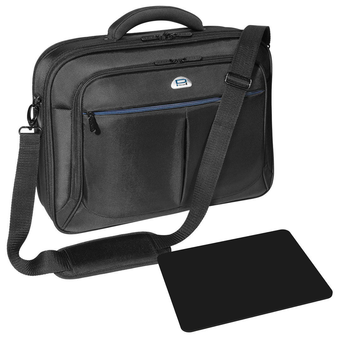 17,3" (43,9cm) Premium schwarz + Mauspad 17,3 Zoll Tasche mit Mauspad, 17,3 Zoll Tasche mit Mauspad