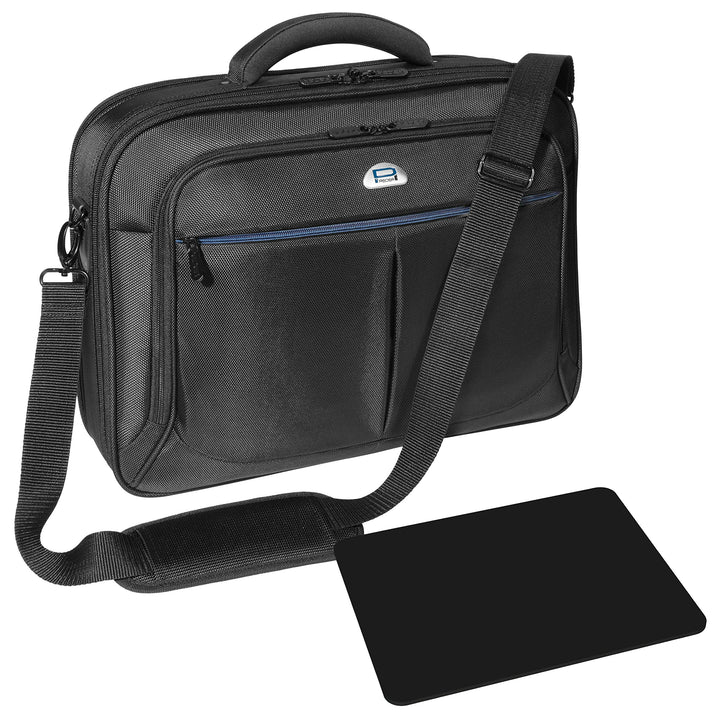 17,3" (43,9cm) Premium schwarz + Mauspad 17,3 Zoll Tasche mit Mauspad, 17,3 Zoll Tasche mit Mauspad