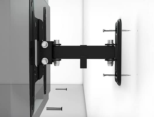 One for All TV-Wandhalterung - Fernseher Halterung - Curved 4K OLED QLED LED Flachbildfernseher - 32
