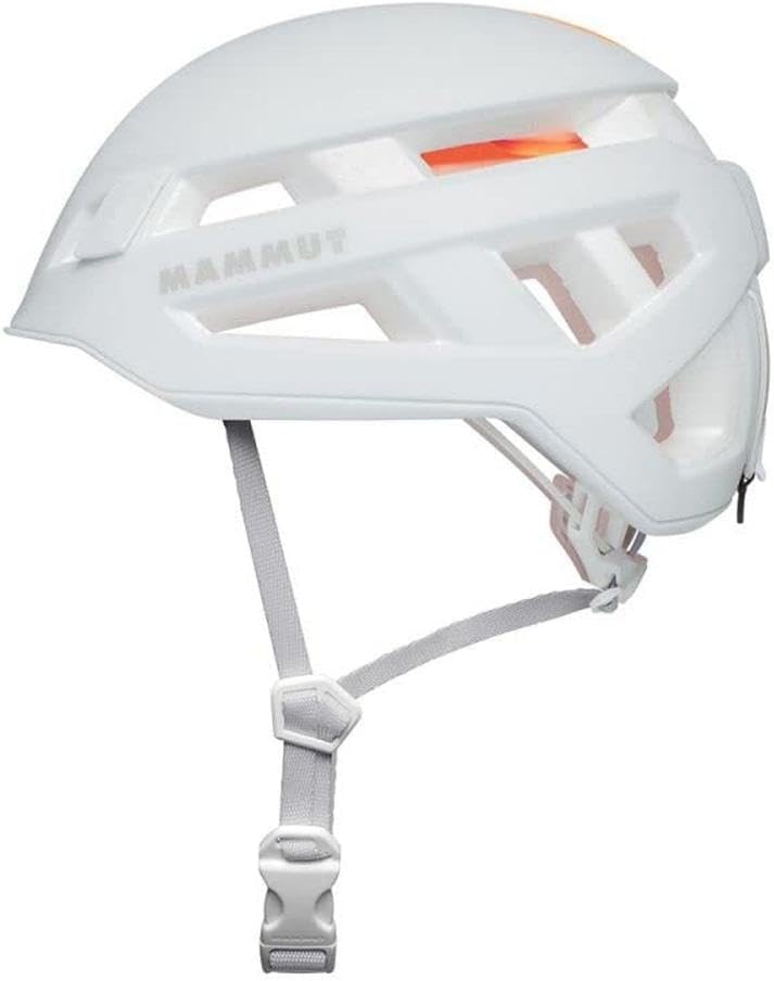 Mammut Crag Sender Helmet Kletterhelm Weiss 56-61cm, Weiss 56-61cm