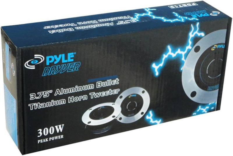 PAAR VON TWEETER PYLE PDBT19 VON 300 WATT RMS IST 600 WATT MAX VON 10,00 CM DI DIAMETER 4" UND 98 DB