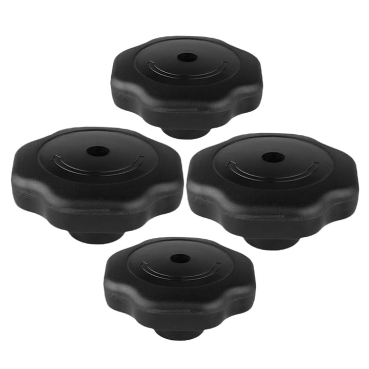 MAGICLULU 4 Stück Deckelknöpfe Für Schnellkochtöpfe Kunststoff Hitzebeständig 19mm Für Herd Und Topf