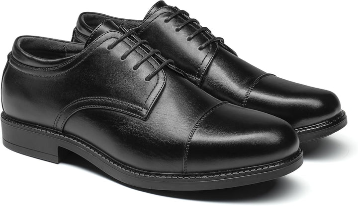 Bruno Marc Herren Anzugschuhe Derby Schnürhalbschuhe Businessschuhe Oxfords 39 EU Schwarz, 39 EU Sch