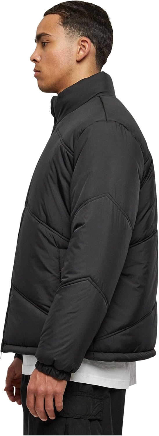 Urban Classics Herren Arrow Puffer Jacket Jacke S Schwarz, S Schwarz