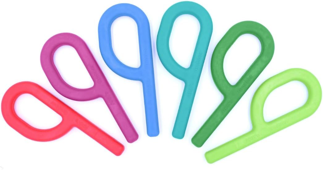 ARK® Grabber Standard in glatt oder texturiert mit einfacher Handhabung für Kinder durch Schlaufenfo