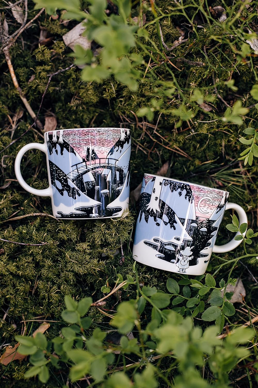 Tasse mit Aufschrift "Moomin Day 2021", in Geschenkbox, Arabia