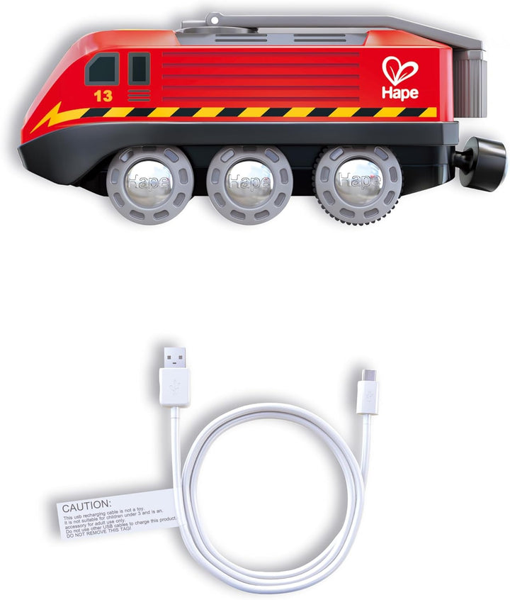 Hape Aufladbare Lok, Eisenbahn, Zug, ab 3 Jahren