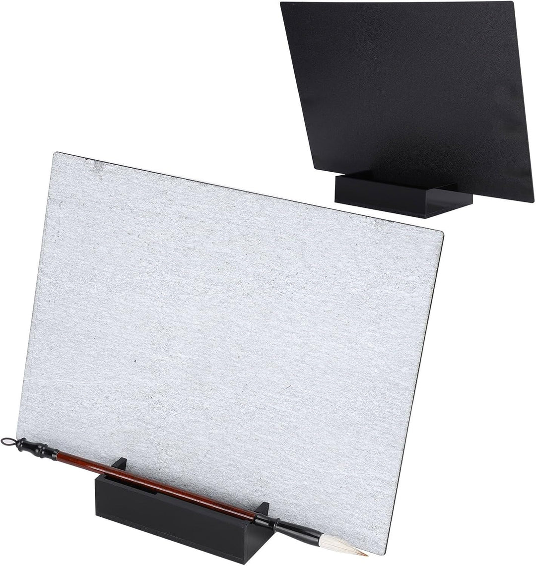 Buddha Board Wasser-Schreibset – 300 X 215 Mm Grosser Zeichenblock mit Pinsel und Wasserbehälter Zum