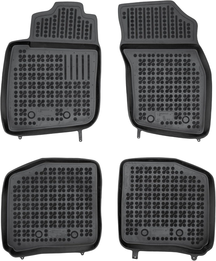 M MOTOS Gummimatten Auto Fussmatte passt für Volvo S40 I 1995-2004 Verbessern Sie Ihren Reisekomfort