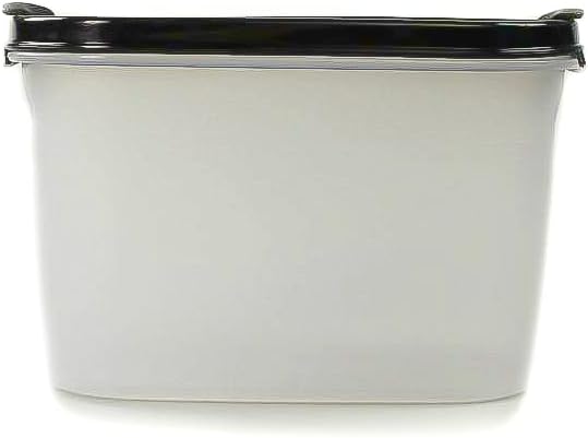 Tupperware Eidgenosse 1,1 L schwarz mit Schütte Vorratsdose Vorrat Dose Modular