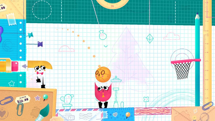Snipperclips Plus - Zusammen schneidet man am besten ab! - [Nintendo Switch] Nintendo Switch Plus Ed