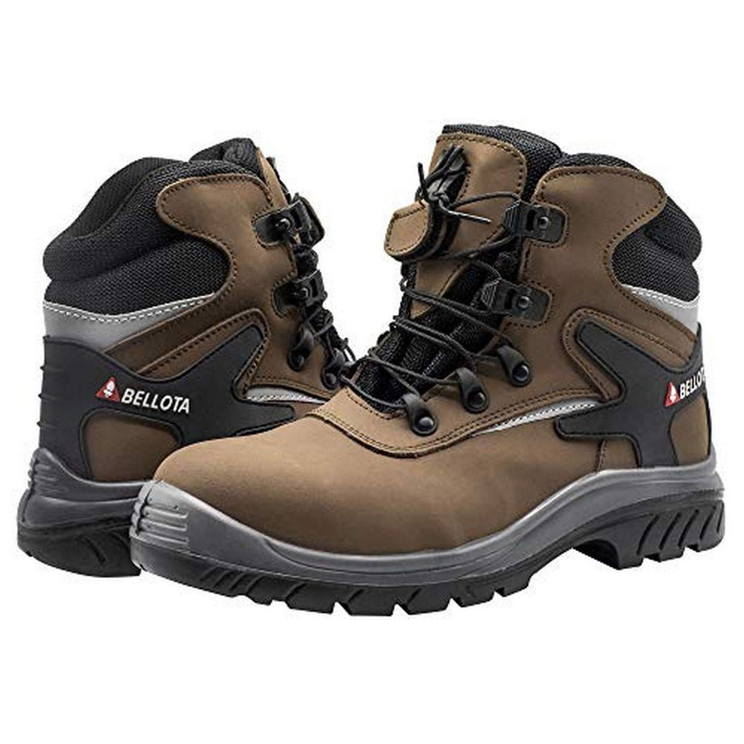 Bellota 72213-41 S3 - Click S3 Sicherheitsstiefel aus wasserabweisendem Leder für Damen und Herren,