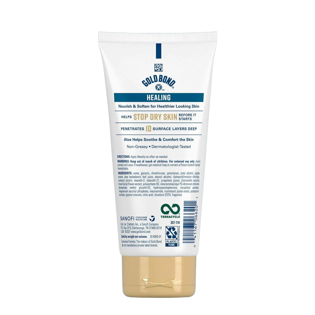 Gold Bond Ultimate Aloe Cream 163 ml (Hautpflege) 163 ml (1er Pack), 163 ml (1er Pack)