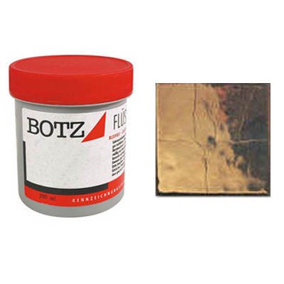 Botz-Flüssig-Glasur, 200ml, Goldglasur, - CBO9541