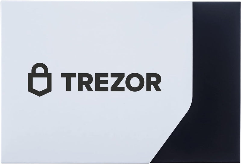 Trezor Model T - Krypto-Hardware-Wallet mit LCD-Touchscreen, Sicheren Bitcoin und 8000+ Münzen für M