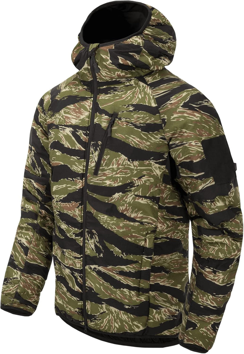 Helikon-Tex WOLFHOUND Hoodie Jacket Climashield Tiger Stripe XS Tiger Stripe, XS Tiger Stripe