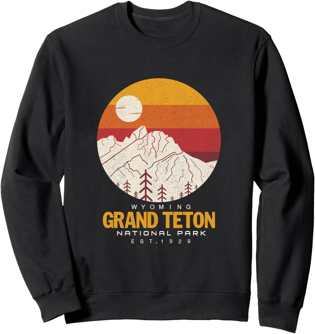 Grand Teton National Park T shirt vacation novelty Sweatshirt