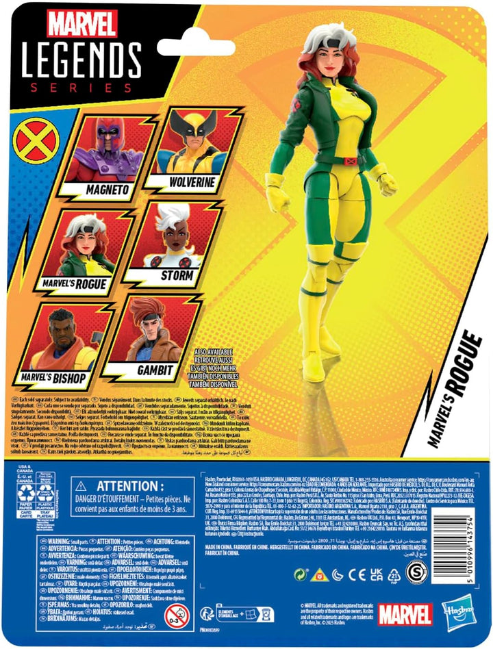 Hasbro Marvel Legends Series Marvel's Rogue, X-Men '97 Marvel Legends Action-Figur (15 cm)