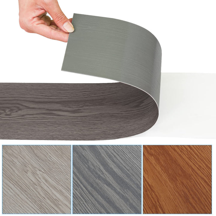 Herrselsam PVC Bodenbelag Selbstklebend, Vinylboden Wasserfest Rutschfest, Vinyl Laminat Rutschfeste