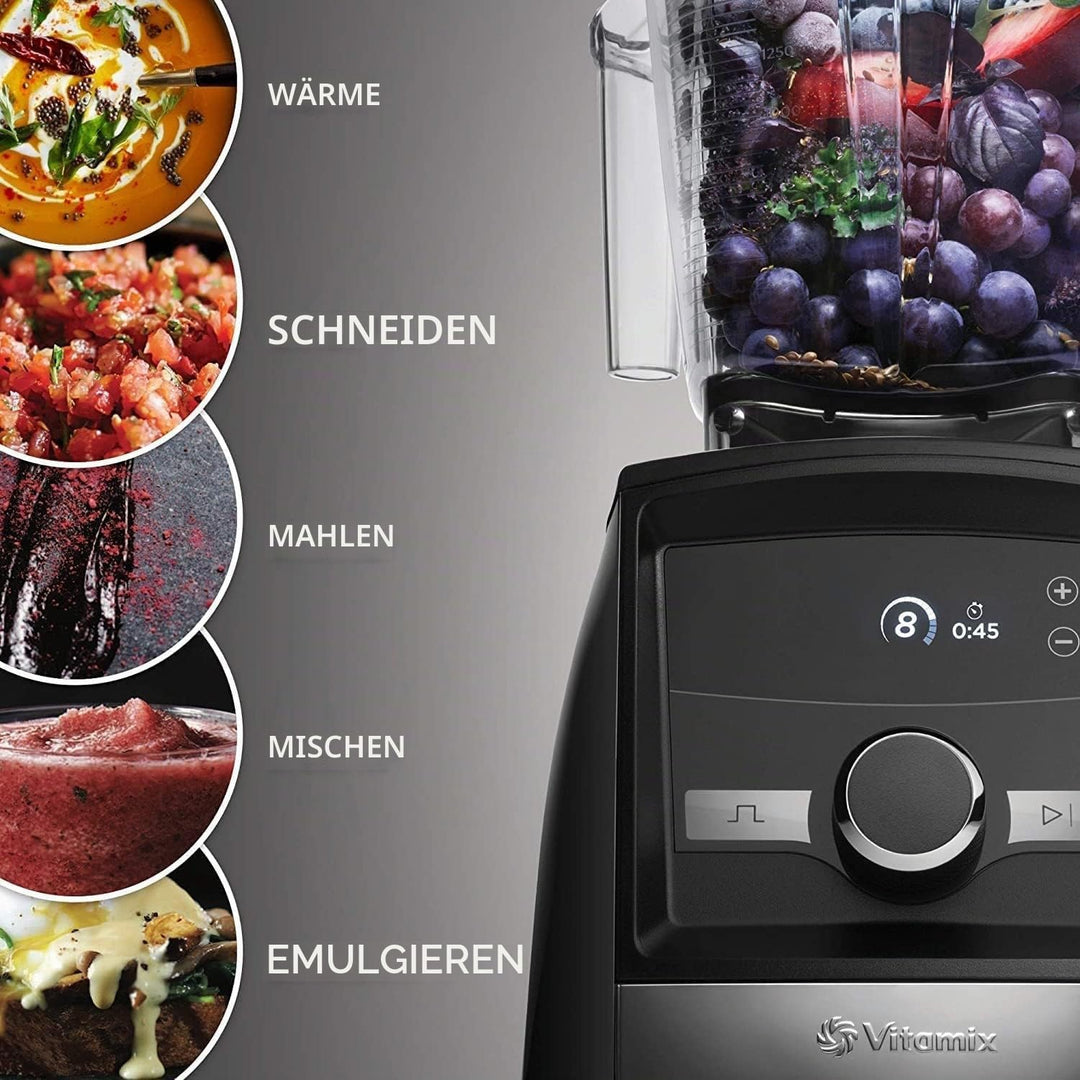 Vitamix A3500 Ascent Mixer – Suppe in 5 Minuten und Eis in 30 Sekunden