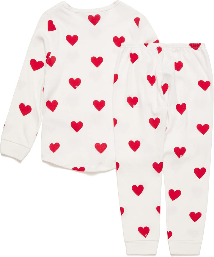 Petit Bateau Jungen Pyjama 3 Jahre Weiss Marshmallow / Rot Terkuit, 3 Jahre Weiss Marshmallow / Rot
