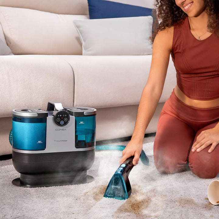 Cecotec Polsterreiniger und Staubsauger Conga 7000 Carpet&Spot Clean Steam XXL, 1700W, 3in1 Reinigun