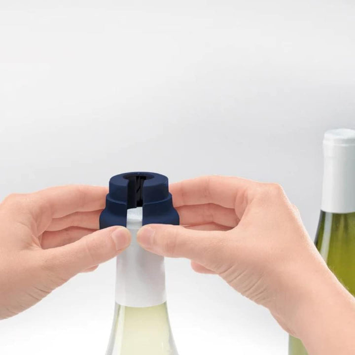 Tupperware Korkschraube & Weinzubehör Set Vineyard