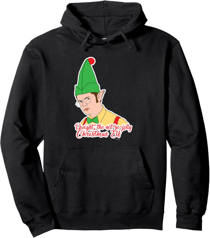 The Office Dwight Elf Pullover Hoodie