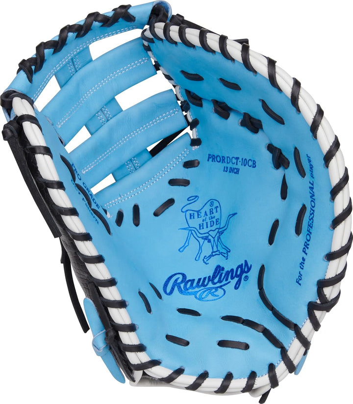 Rawlings Heart of The Hide Baseballhandschuh-Serie Linke Hand Wurf Rawlings Baseball-Handschuh "Hear