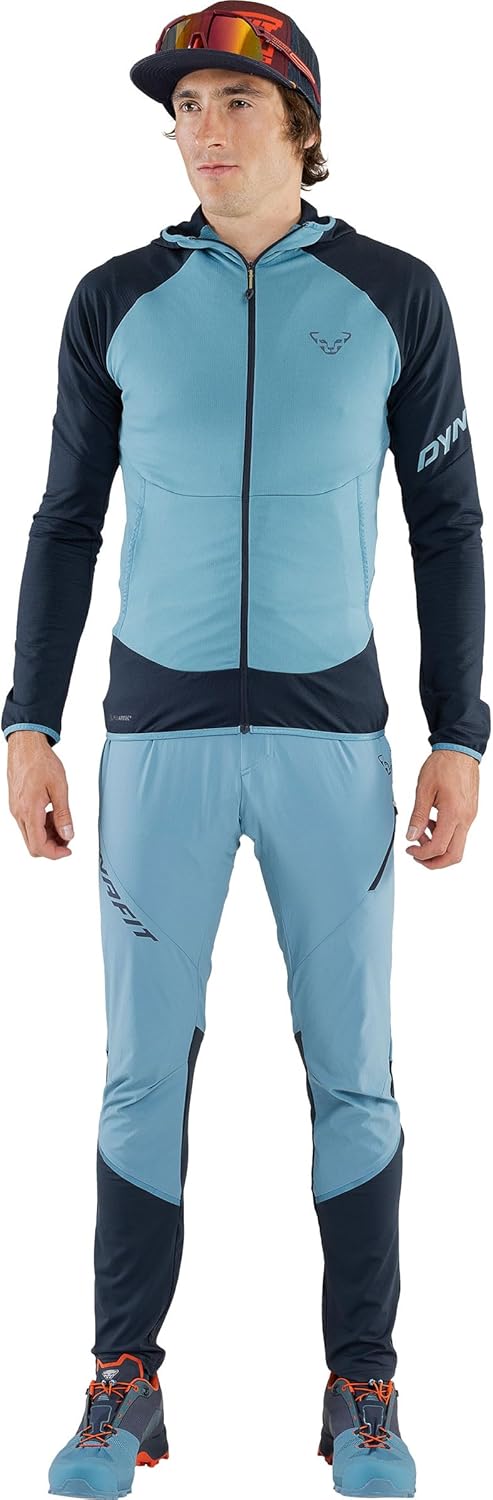 DYNAFIT Herren Transalper Light Ptc M Hoody Kapuzenpullover, Blueberry Storm Blue/8070