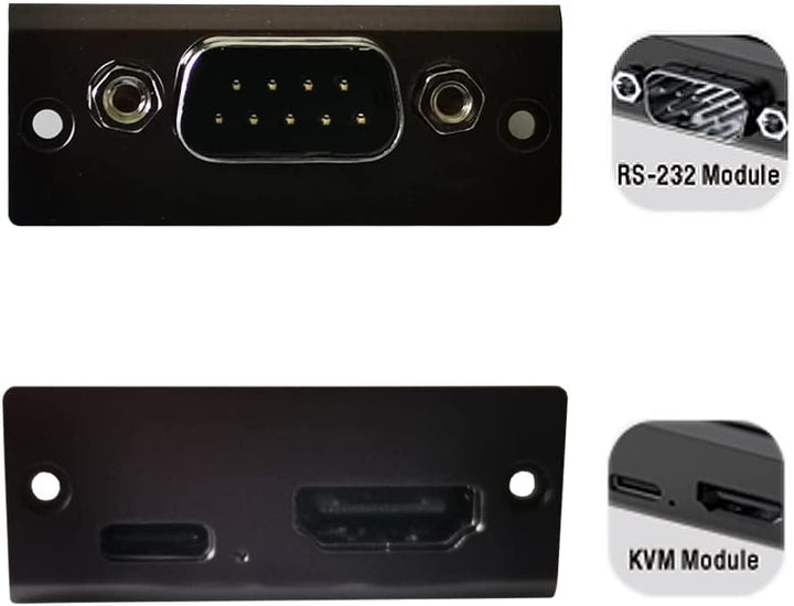 Original KVM und RS-232 Erweiterungsmodule für GPD Pocket 3