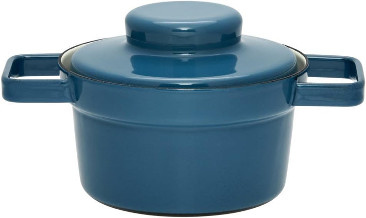 Riess, 2102-200, Topf, Durchmesser 16 cm, Inhalt 0.75 Liter, SILENT BLUE, AROMAPOTS, Truehomeware, E