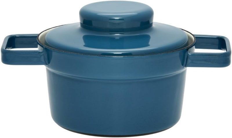 Riess, 2102-200, Topf, Durchmesser 16 cm, Inhalt 0.75 Liter, SILENT BLUE, AROMAPOTS, Truehomeware, E