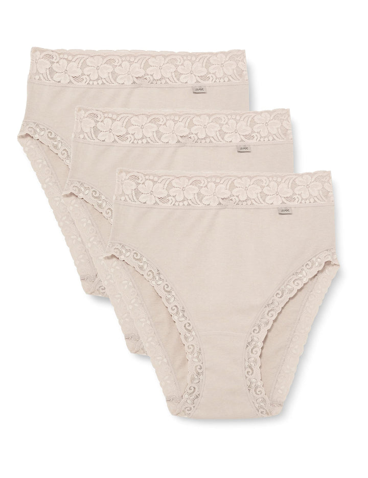 AVET 6tlg. Set Damenslips Sand XL
