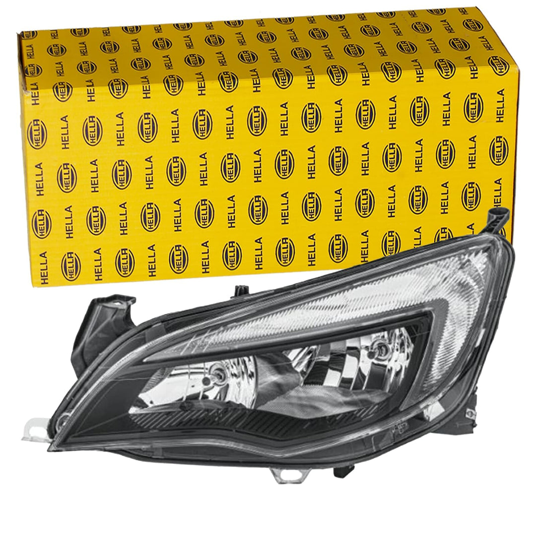 HELLA 1EG 010 011-371 FF/Halogen-Hauptscheinwerfer - links - für u.a. Opel Astra J (P10) - Sport, SX