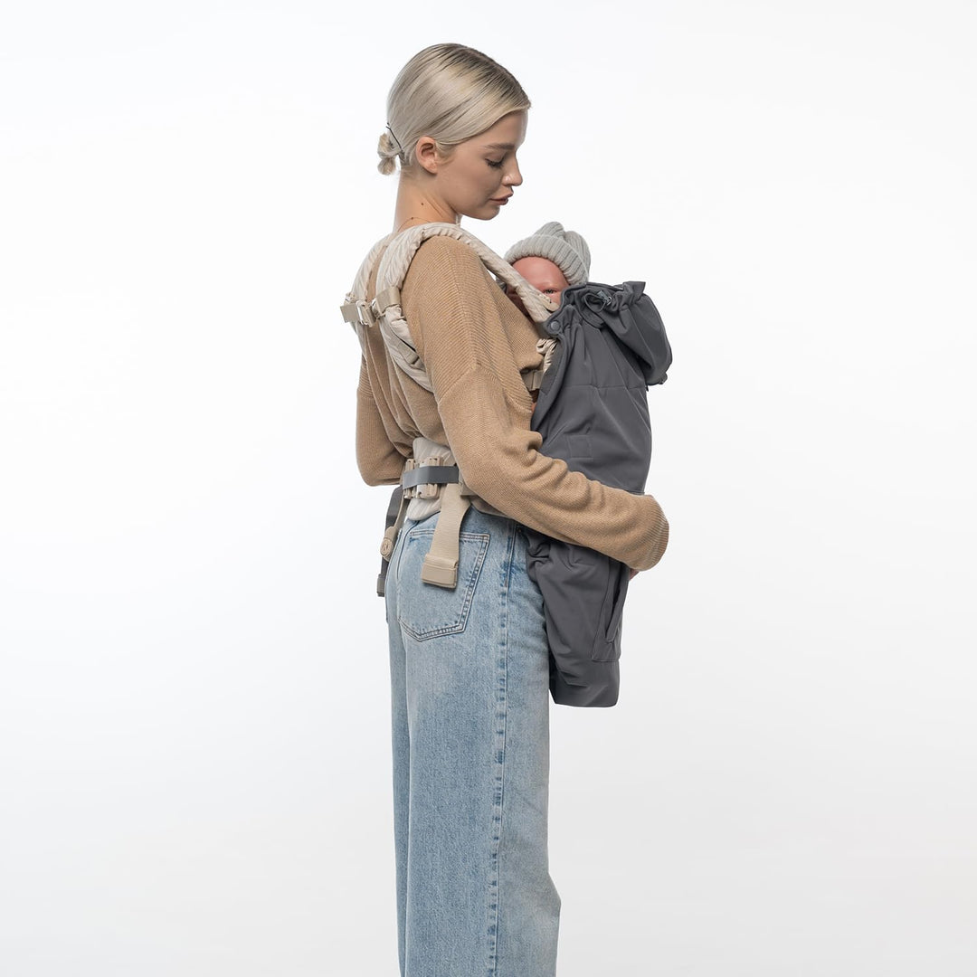 Love&amp;Carry All-season babywearing cover (Grey), Grey