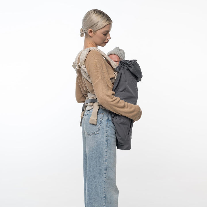 Love&amp;Carry All-season babywearing cover (Grey), Grey