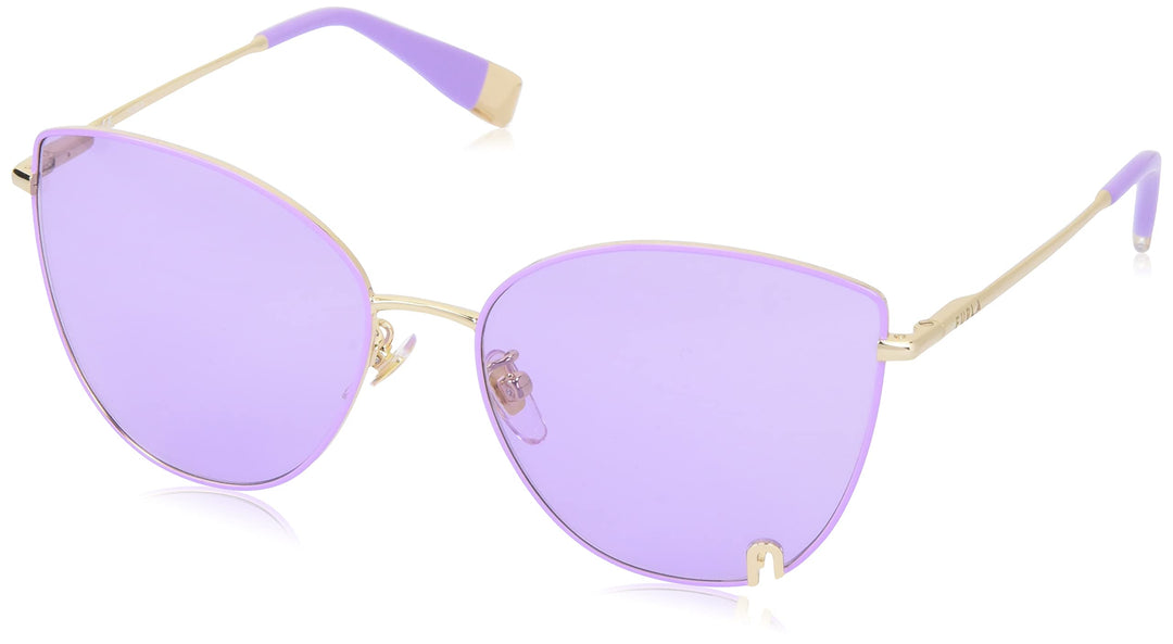 Furla Unisex SFU598 Sunglasses, 0F78, 58