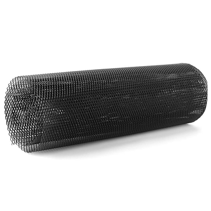 3x6mm Kühlergrill Gitter Alu Renngitter, 100x33cm Auto Kühlergrill Mesh Blatt Gitter Körper Stosssta